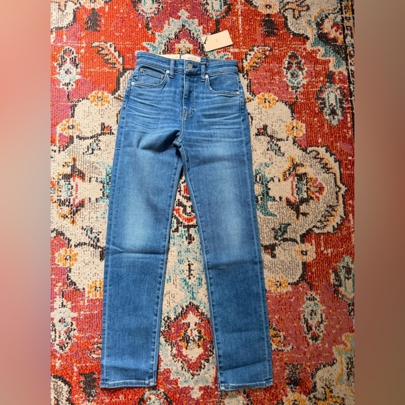 Anthropologie Denim - CQY BFF JOY HIGH RISE STRAIGHT JEANS